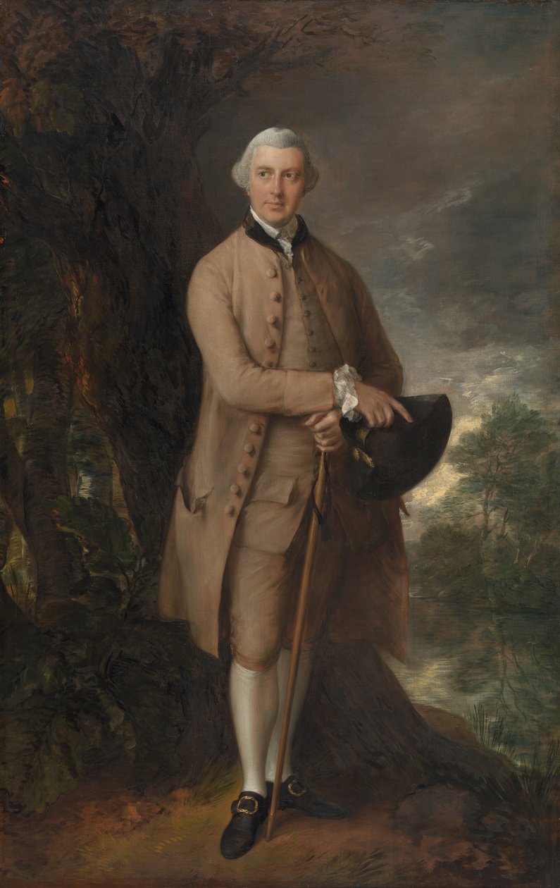 William Johnstone-Pulteney, poi quinto Lord Pulteney da Thomas Gainsborough