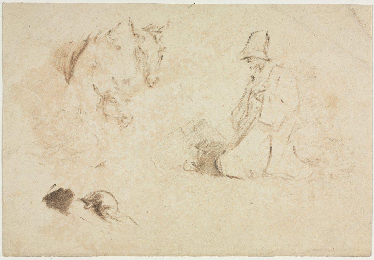 Schizzi: Figure e Animali da Thomas Gainsborough