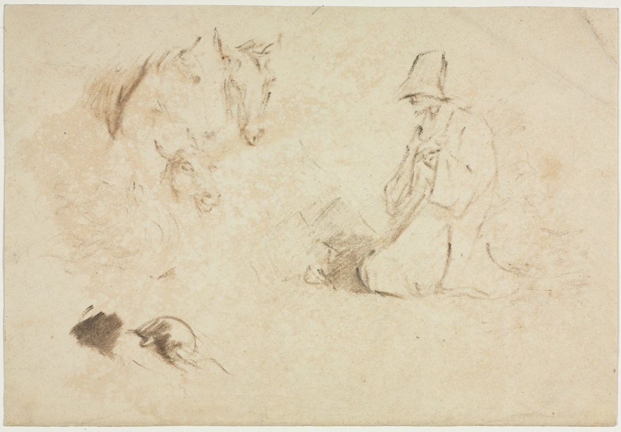 Schizzi: Figure e animali da Thomas Gainsborough