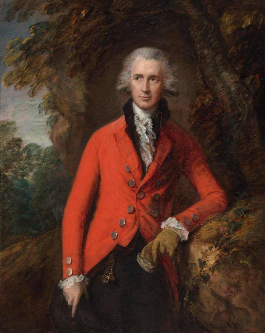 Thomas Hibbert da Thomas Gainsborough