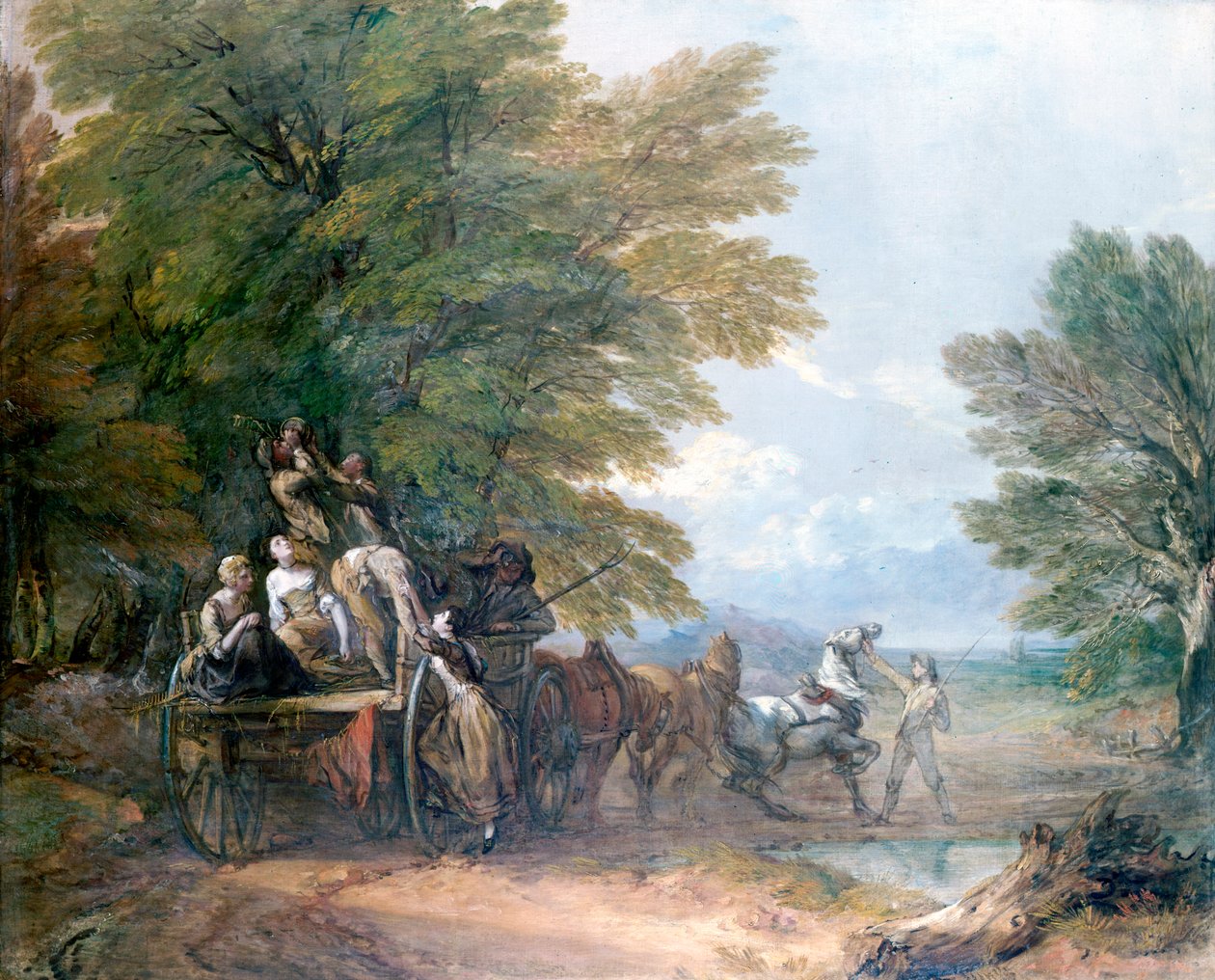 Immagine sconosciuta da Thomas Gainsborough