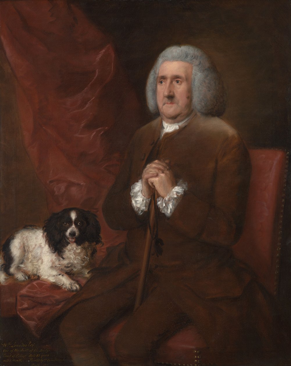 William Lowndes, revisore della Corte di Eschequer di Sua Maestà da Thomas Gainsborough