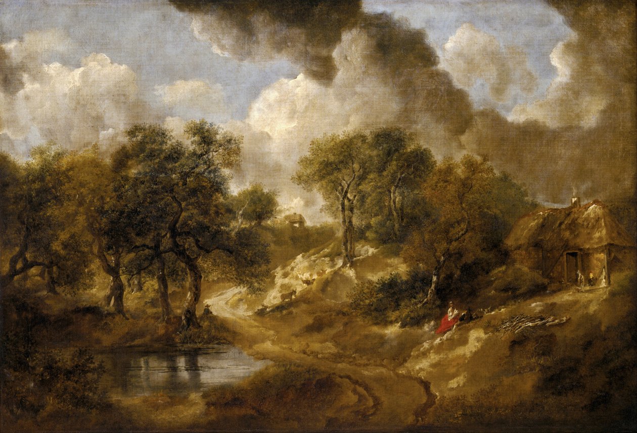 Senza titolo da Thomas Gainsborough