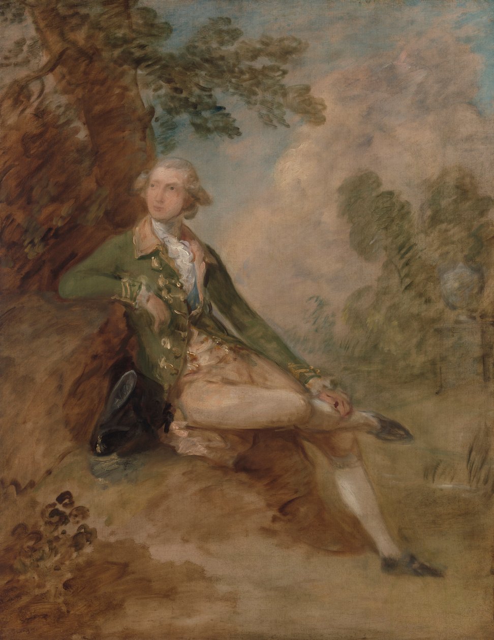 Edward Augustus, duca di Kent da Thomas Gainsborough RA