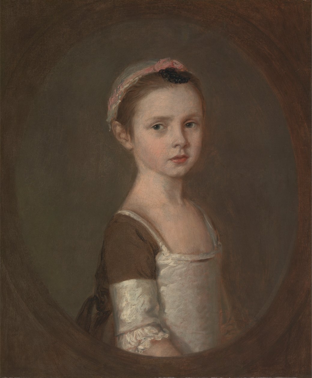 Miss Susanna Gardiner (1752-1818) da Thomas Gainsborough RA