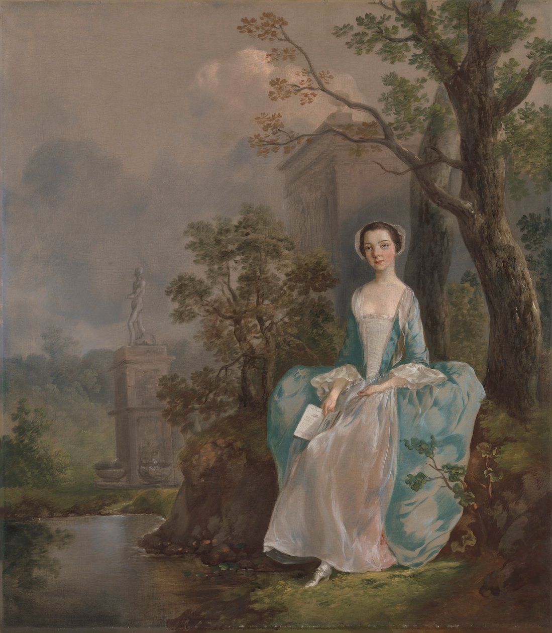 Ritratto di una donna da Thomas Gainsborough RA
