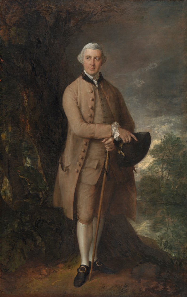 William Johnstone-Pulteney, poi quinto Lord Pulteney da Thomas Gainsborough RA