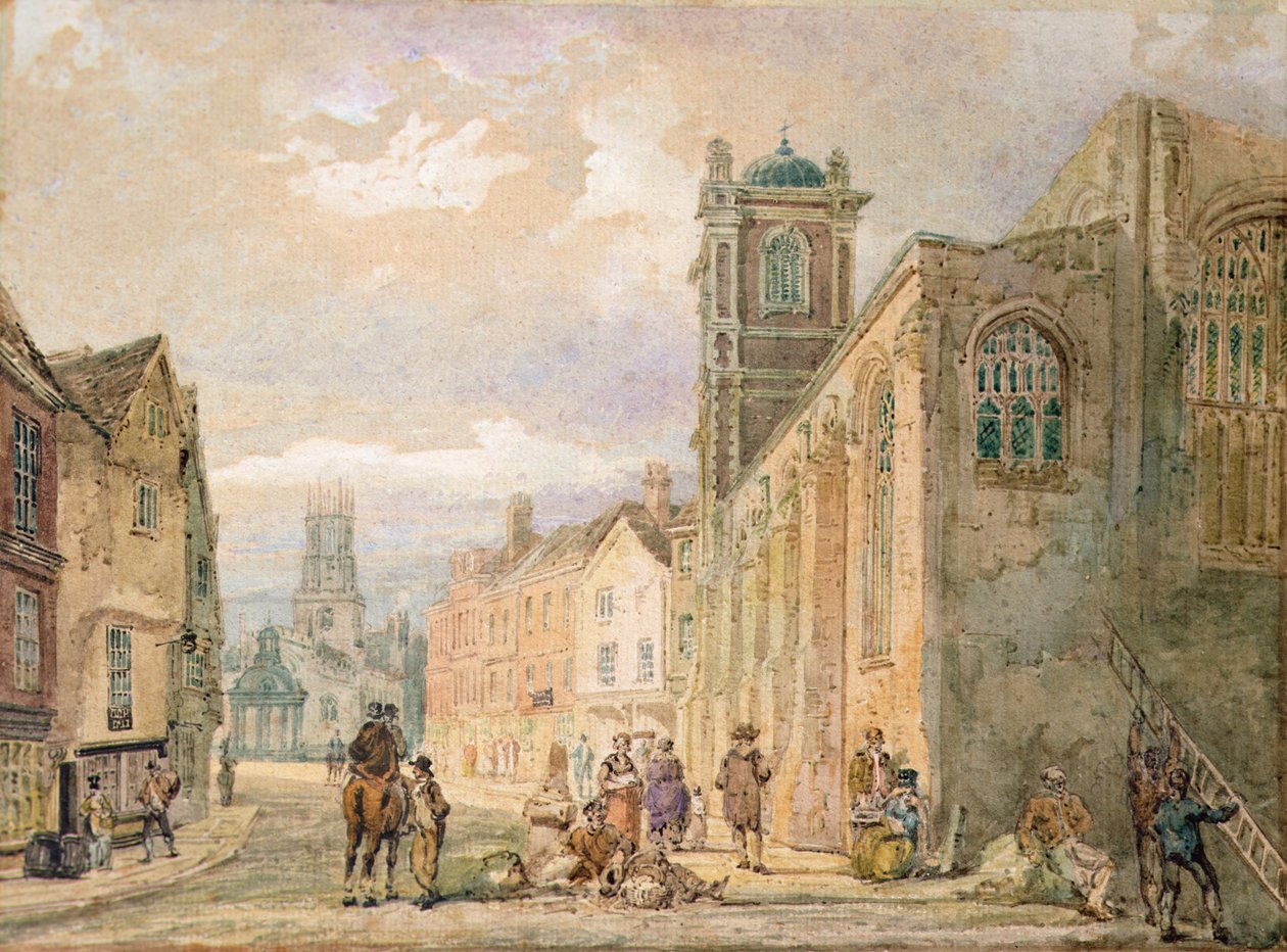 All Saints Pavement, York da Thomas Girtin