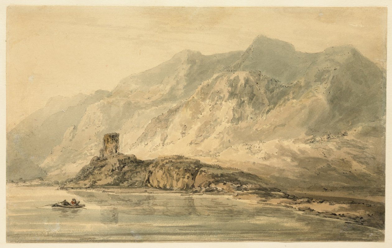 Castello di Dolbadarn da Thomas Girtin