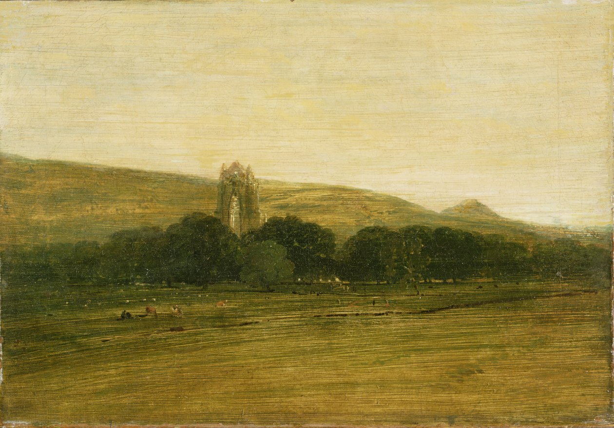Guisborough Priory, c.1801-02 da Thomas Girtin
