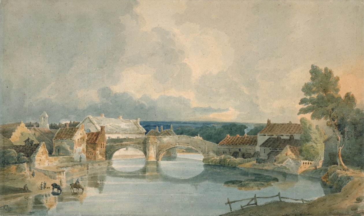 Ponte di Morpeth da Thomas Girtin