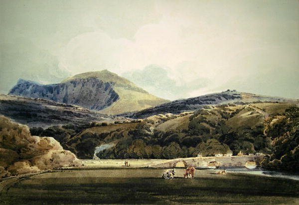 Mynnydd Mawr, Galles del Nord da Thomas Girtin
