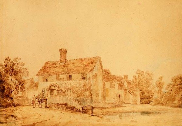 Fattoria Pinkneys, Redwinter, Essex da Thomas Girtin