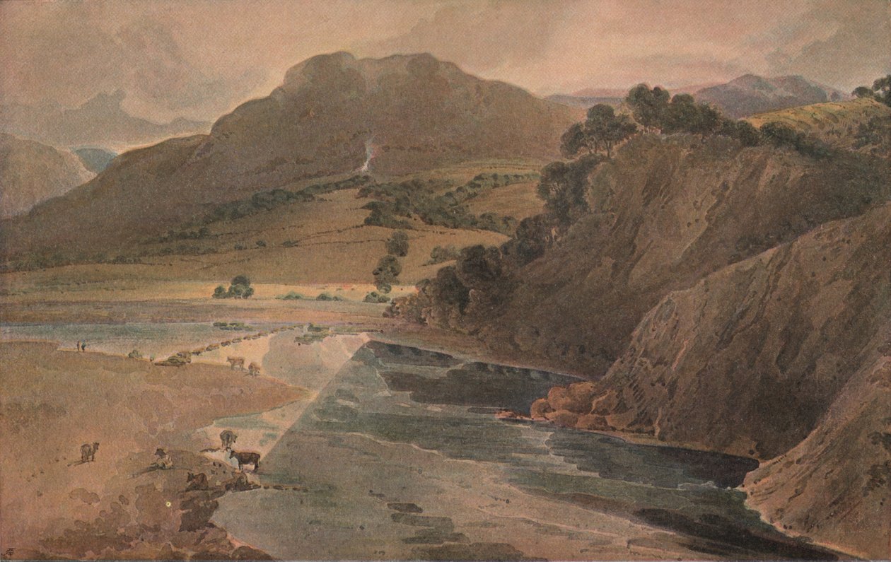 I Passi sul Wharfe, sopra l