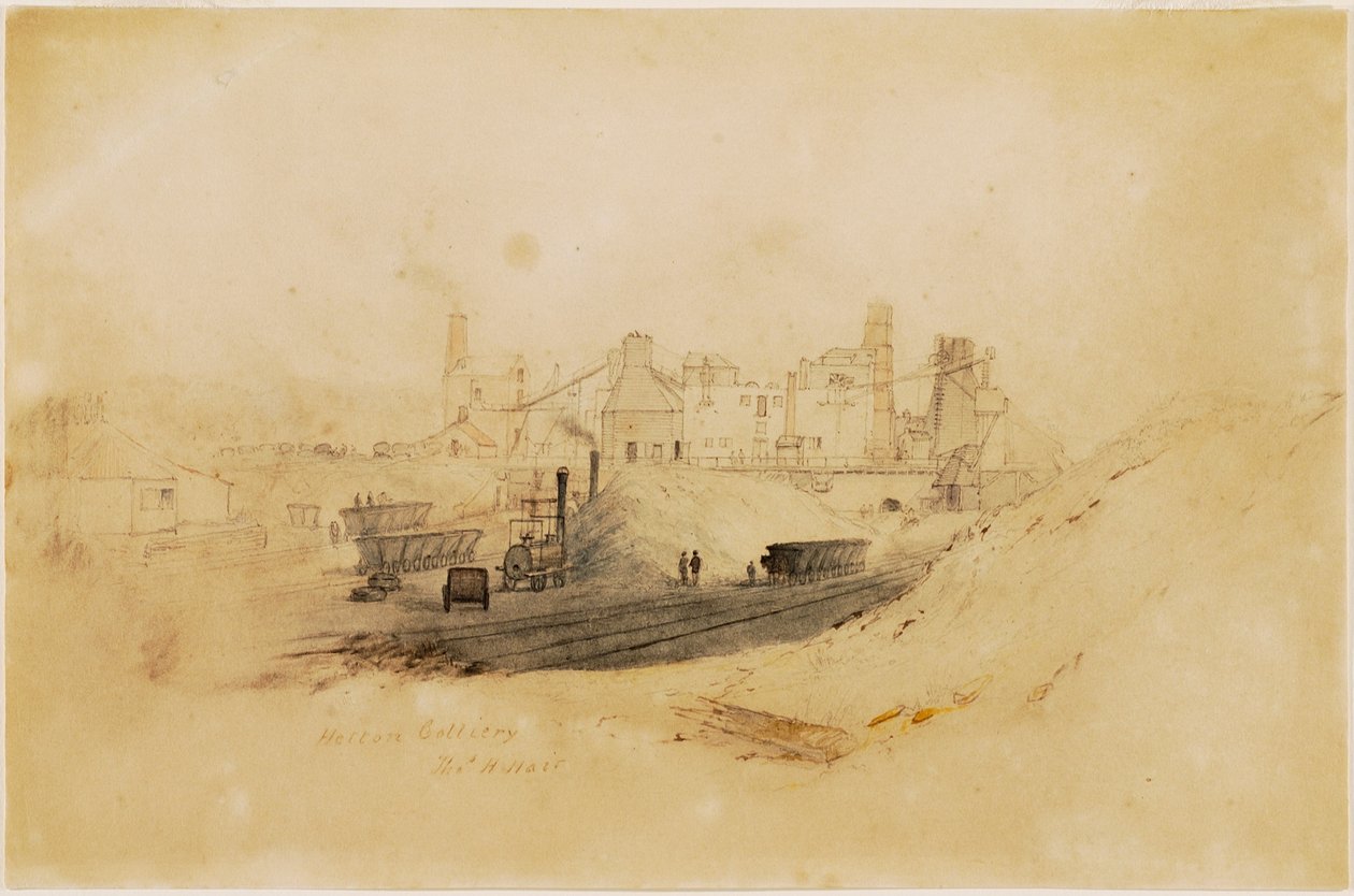 Hetton Colliery da Thomas H. Hair