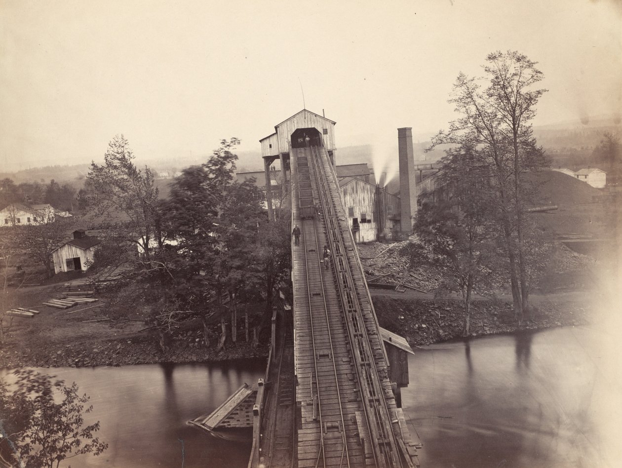 Von Storch Breaker, Del. & Hudson Canal Co. da Thomas H. Johnson