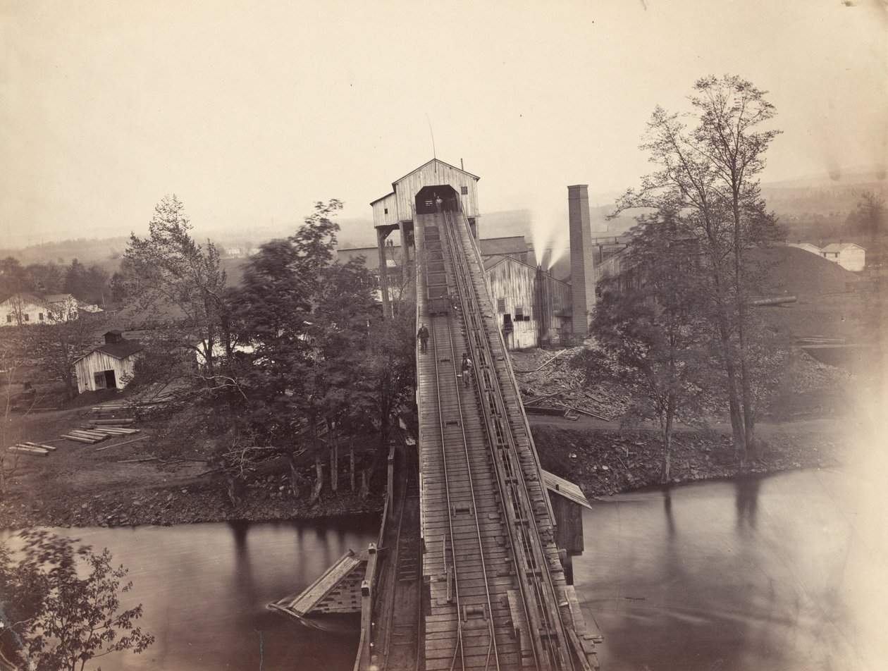 Rompighiaccio Von Storch, Del.  Hudson Canal Co. 1863-1865 (foto) da Thomas H. Johnson