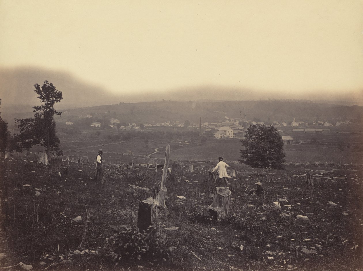 Waymart, Del. & Hudson Canal Co. da Thomas H. Johnson