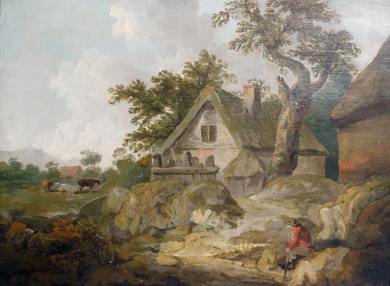 Una scena rurale da Thomas Hand