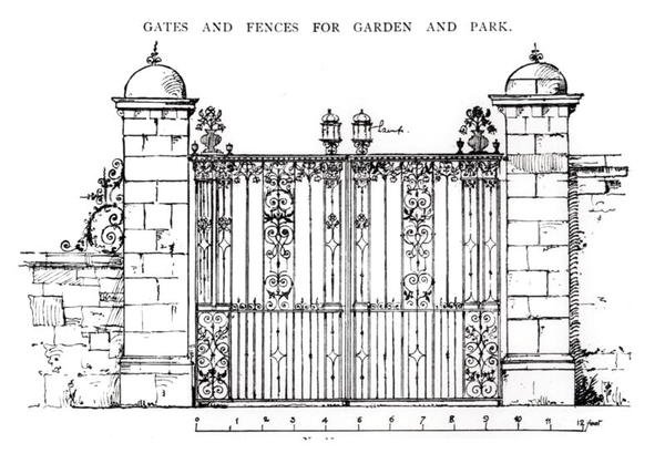 Cancelli e recinzioni per giardino e parco, da 