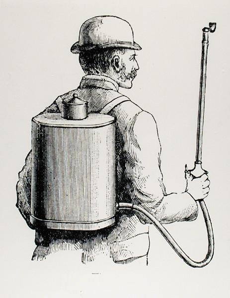 Pompa a zaino di Mr Vermorel, 