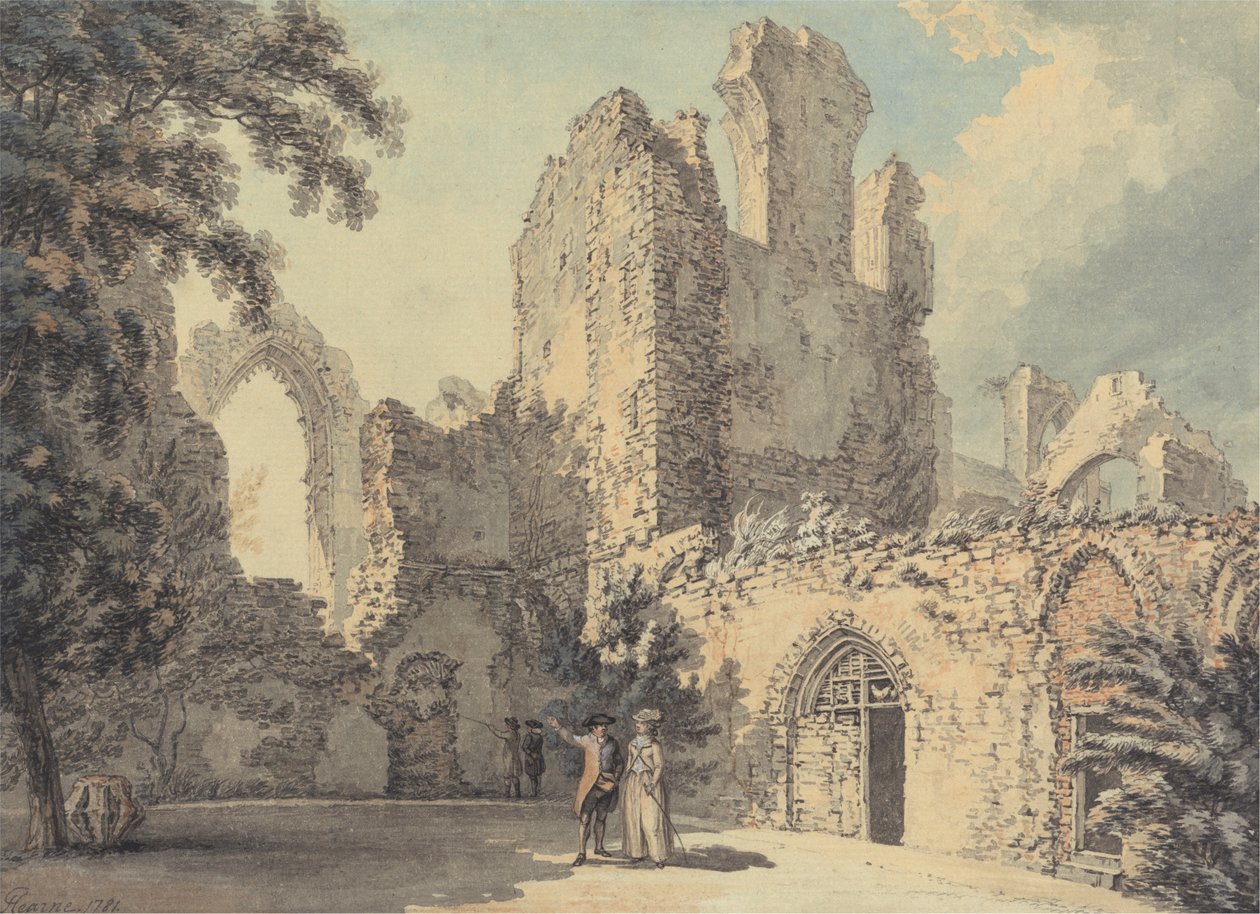 Le rovine dell