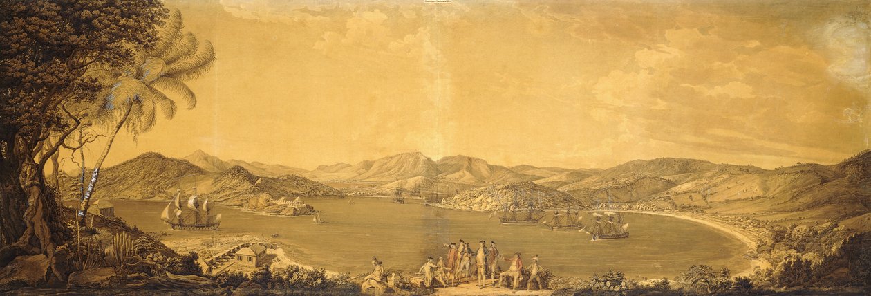 Veduta di Antigua: English Harbour, Freeman