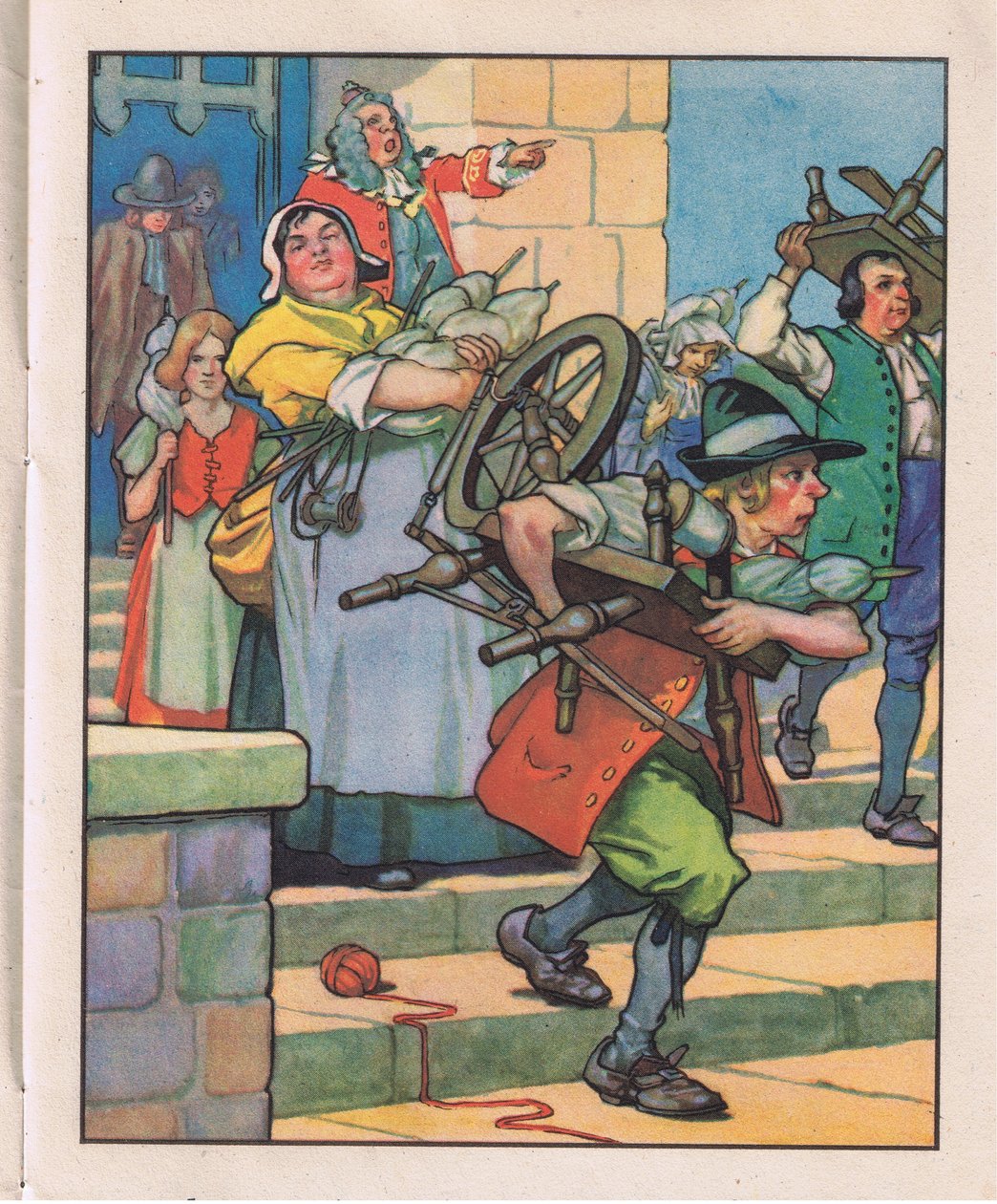 Briar Rose (litografia) da Thomas Heath Robinson