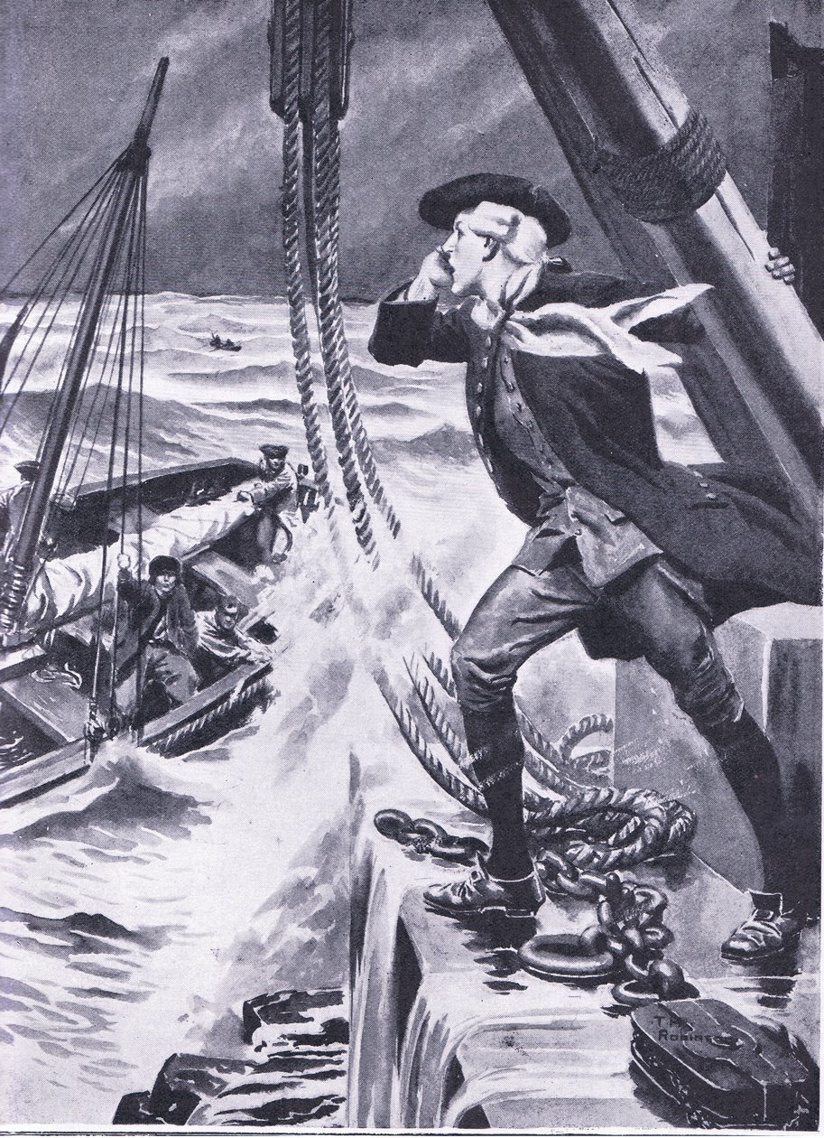 Per illuminare un sentiero verso il mare: Smeaton, illustrazione da 