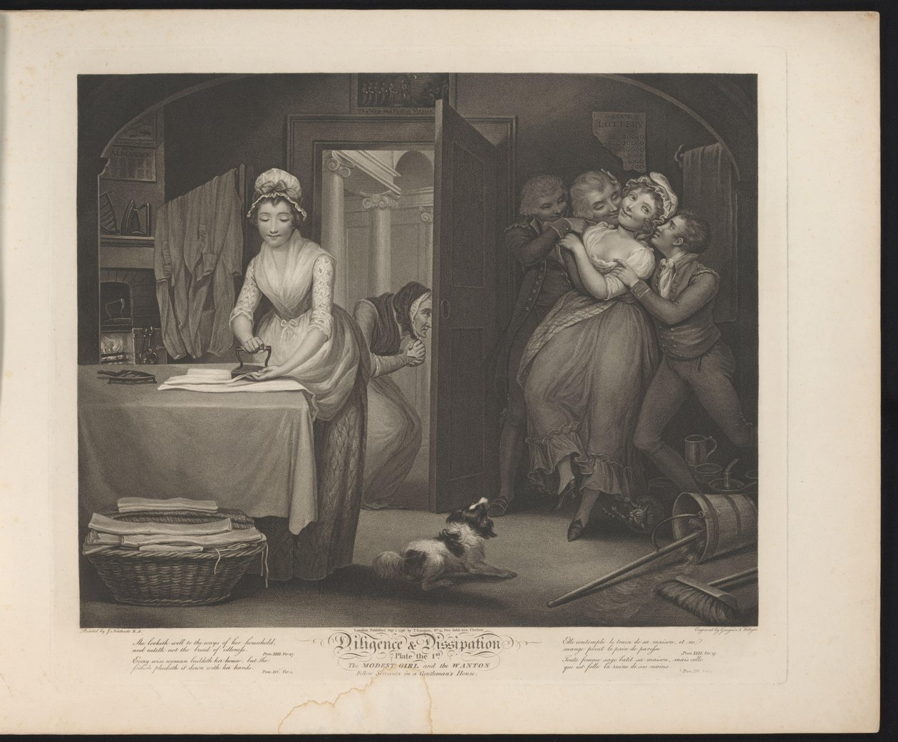 Serve modeste e dissolute da Thomas Hellyer