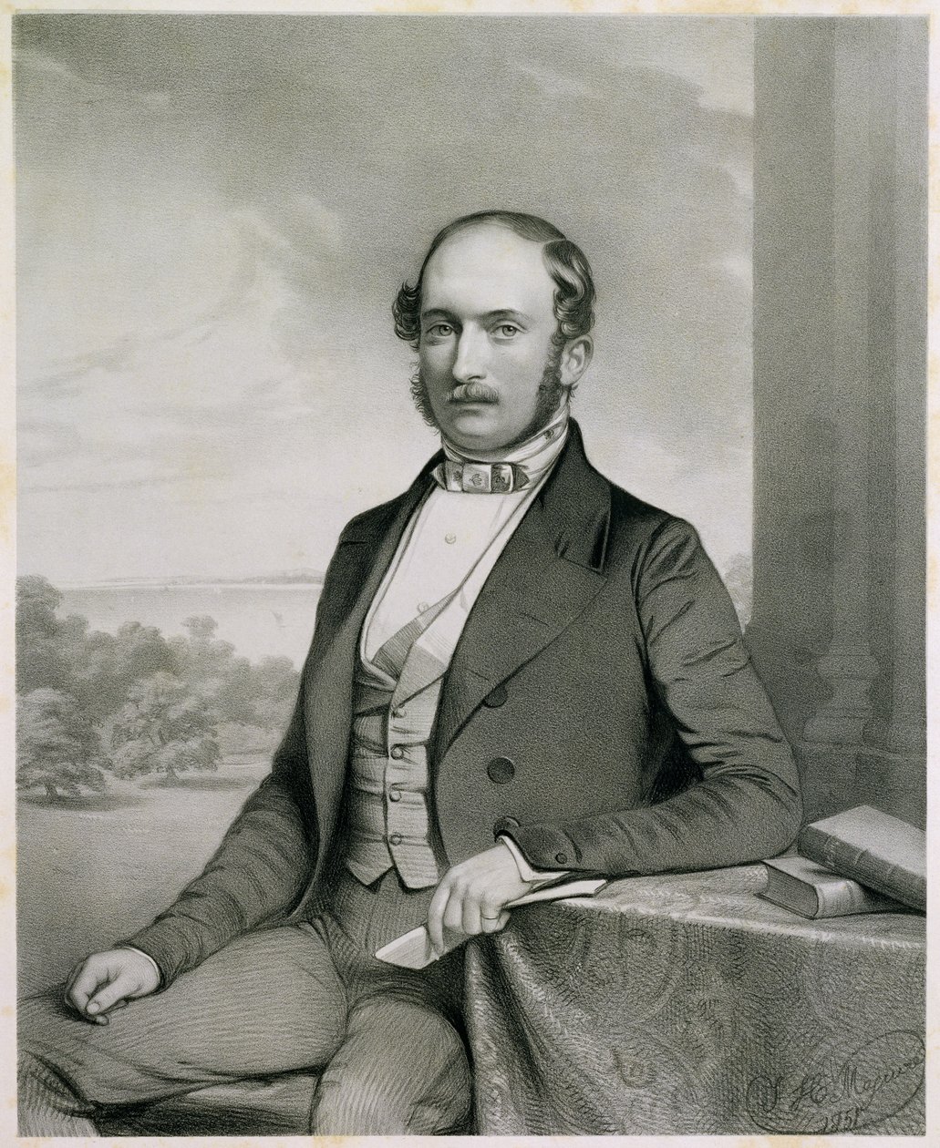 Principe Alberto (1819-61), da 