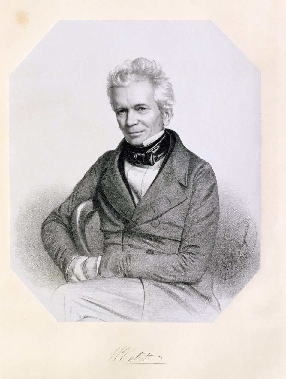 Sir William Cubitt (1785-1861) 1850 da Thomas Herbert Maguire