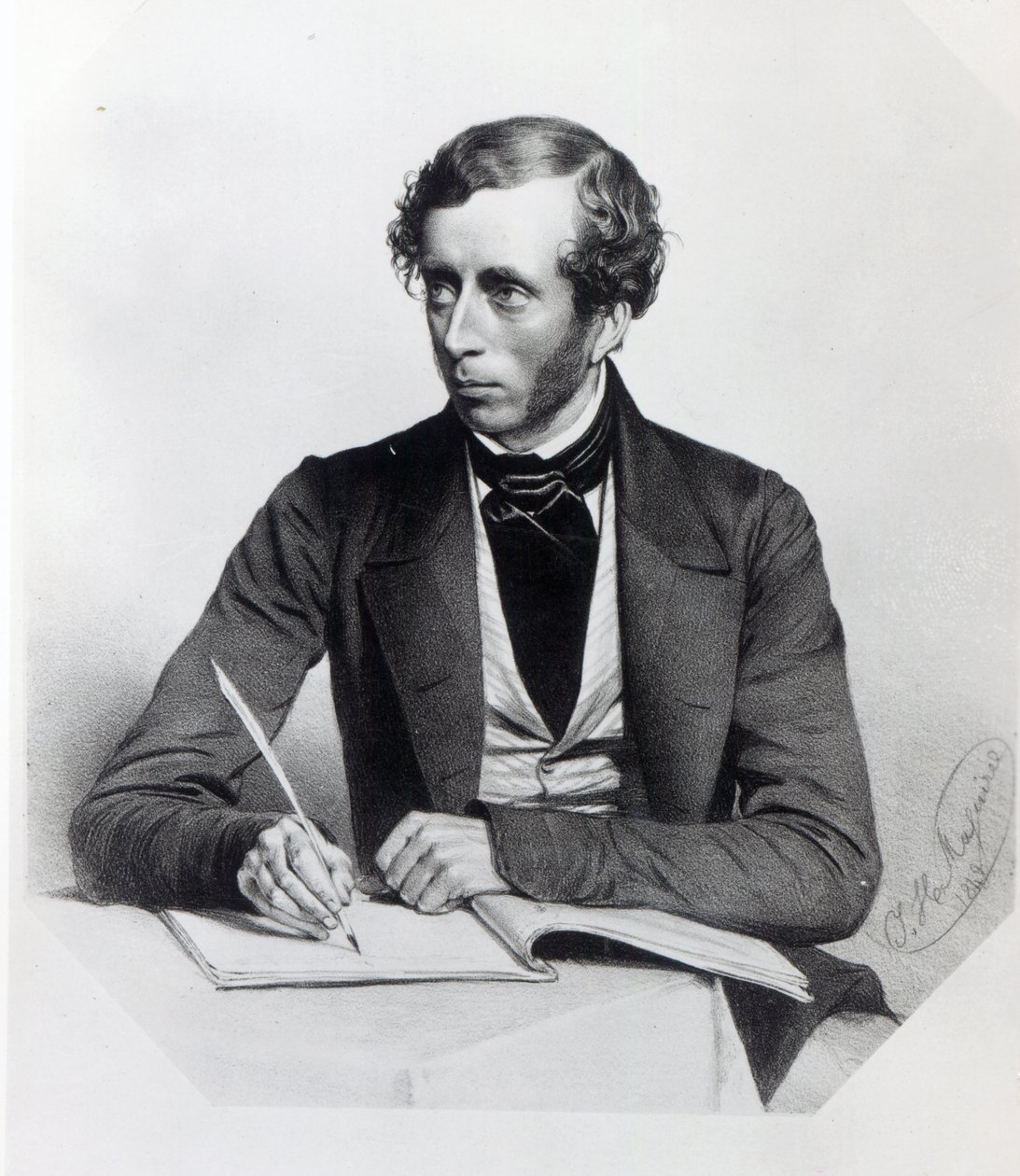 William Thompson (1805-52) 1849 da Thomas Herbert Maguire
