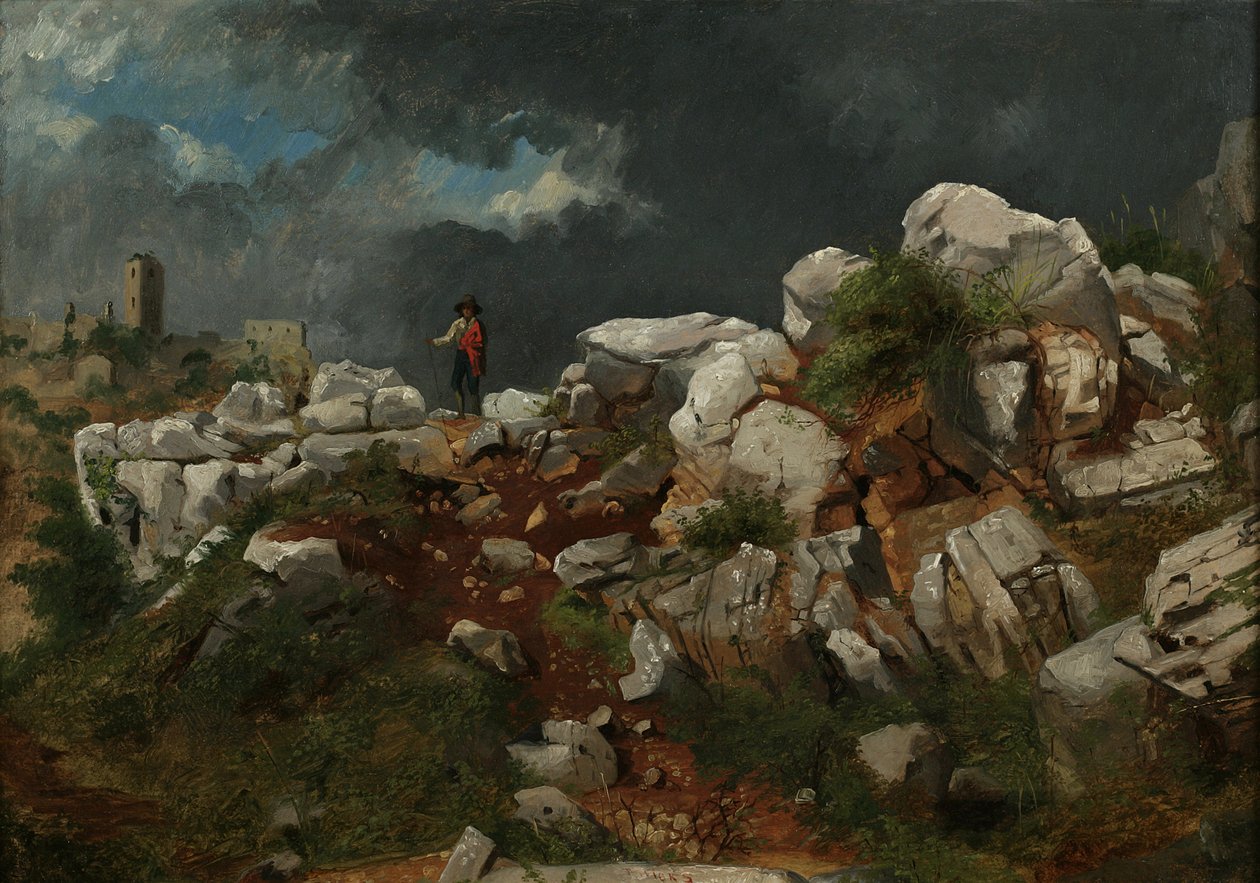 Paesaggio italiano da Thomas Hicks