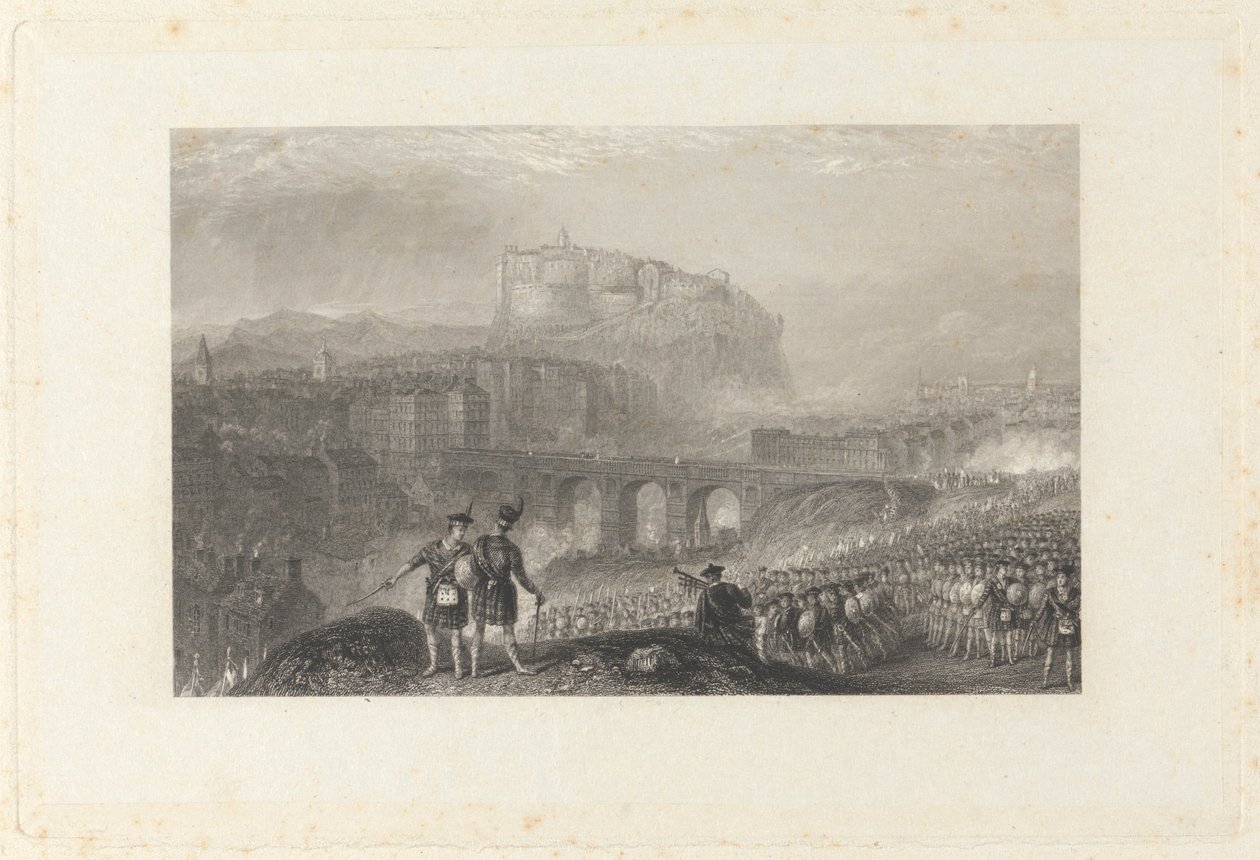 Edimburgo - Marcia degli Highlander da Thomas Higham