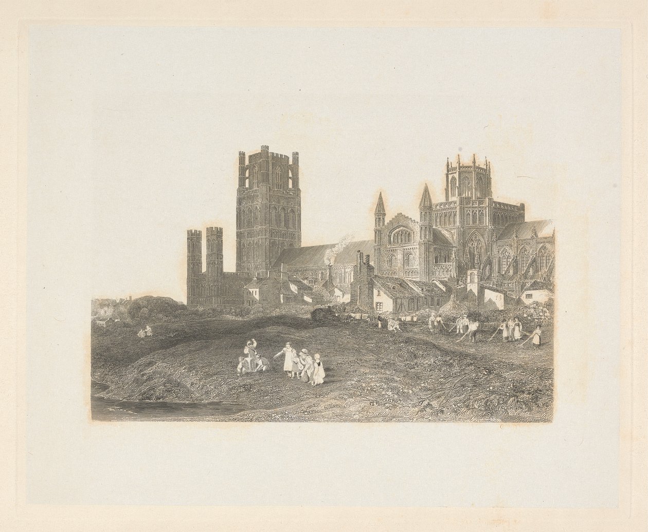 Cattedrale di Ely, Cambridgeshire da Thomas Higham