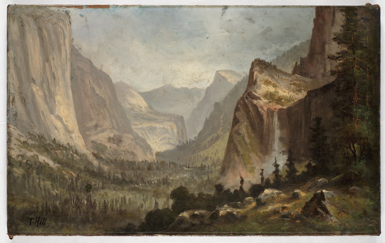 Yosemite da Thomas Hill