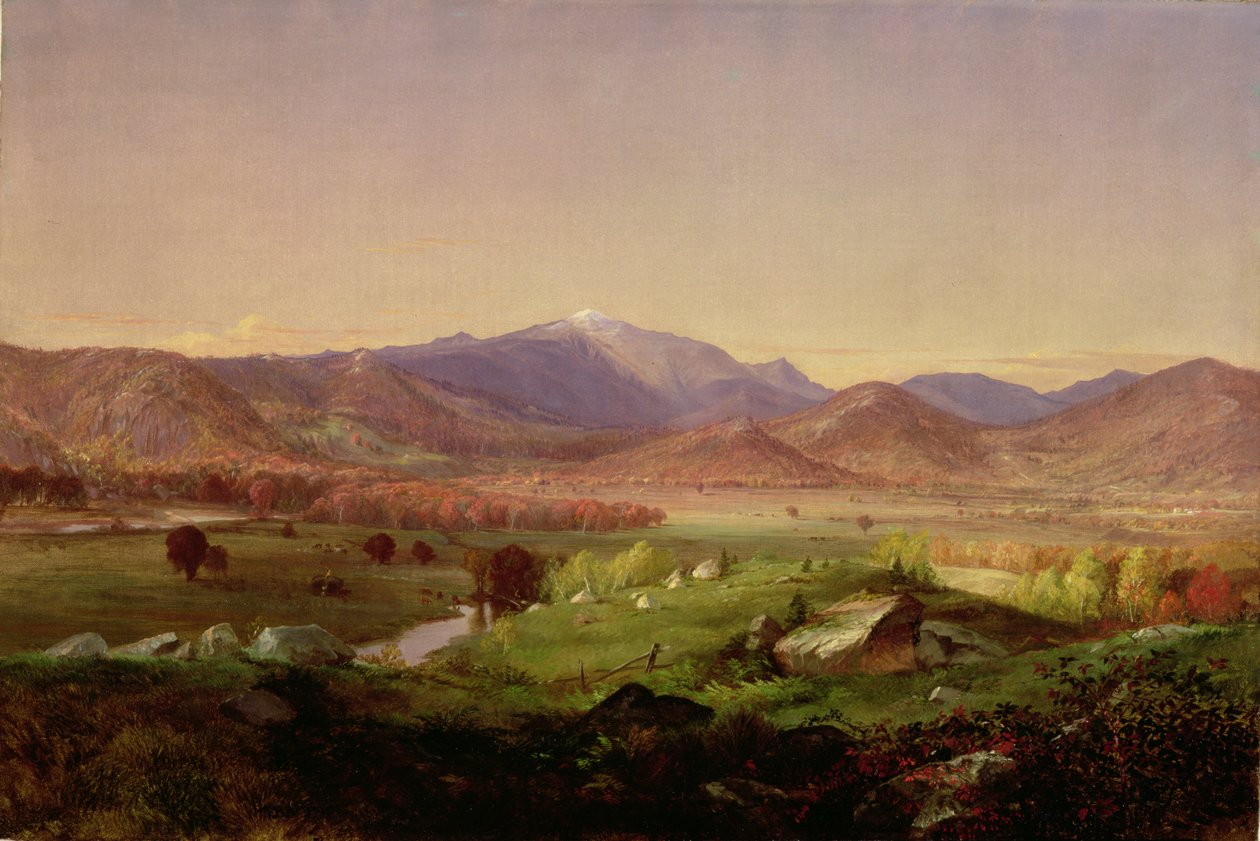 Monte Washington, New Hampshire da Thomas Hiram Hotchkiss