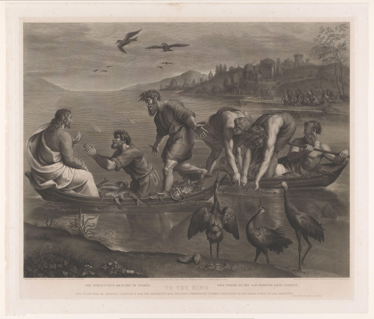 Pesca miracolosa da Thomas Holloway