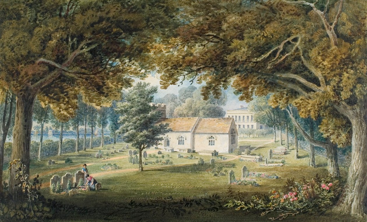Briton Ferry, Cimitero da Thomas Hornor