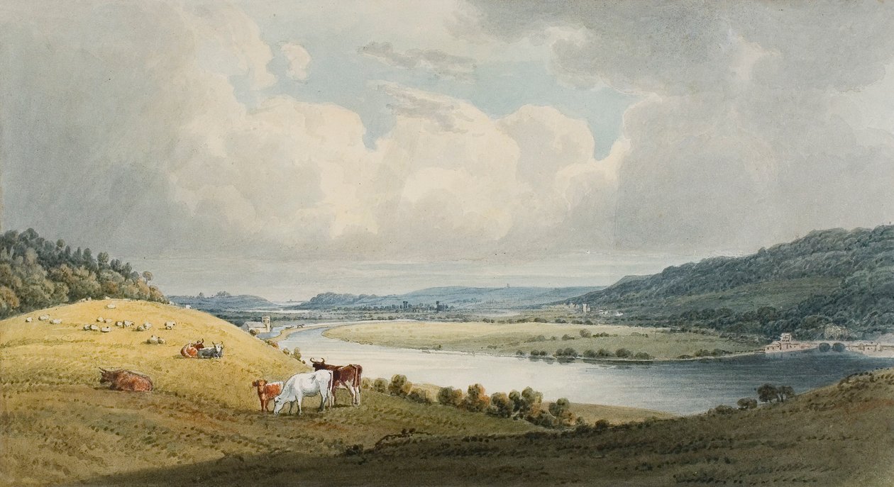 Llantwit, Cadoxton e Neath dal Nord da Thomas Hornor