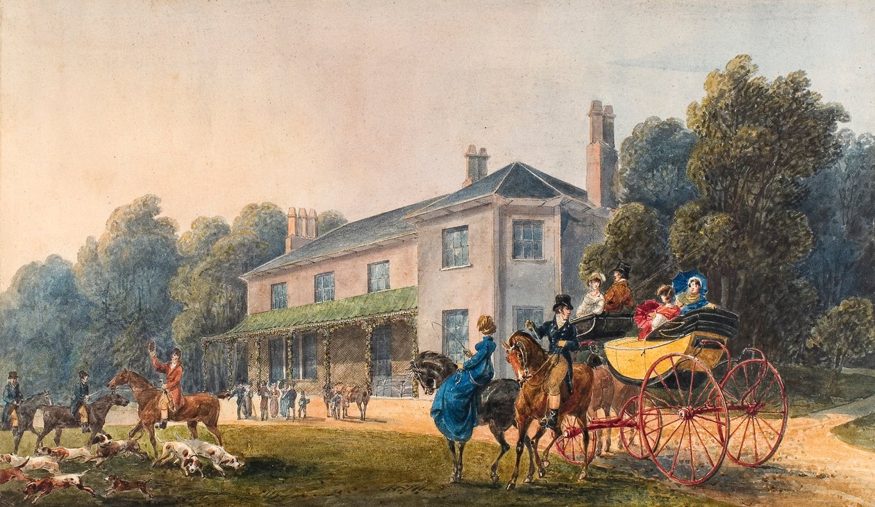 Rheola dal prato da Thomas Hornor