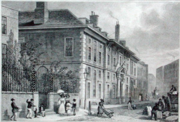 Veduta della Goldsmith