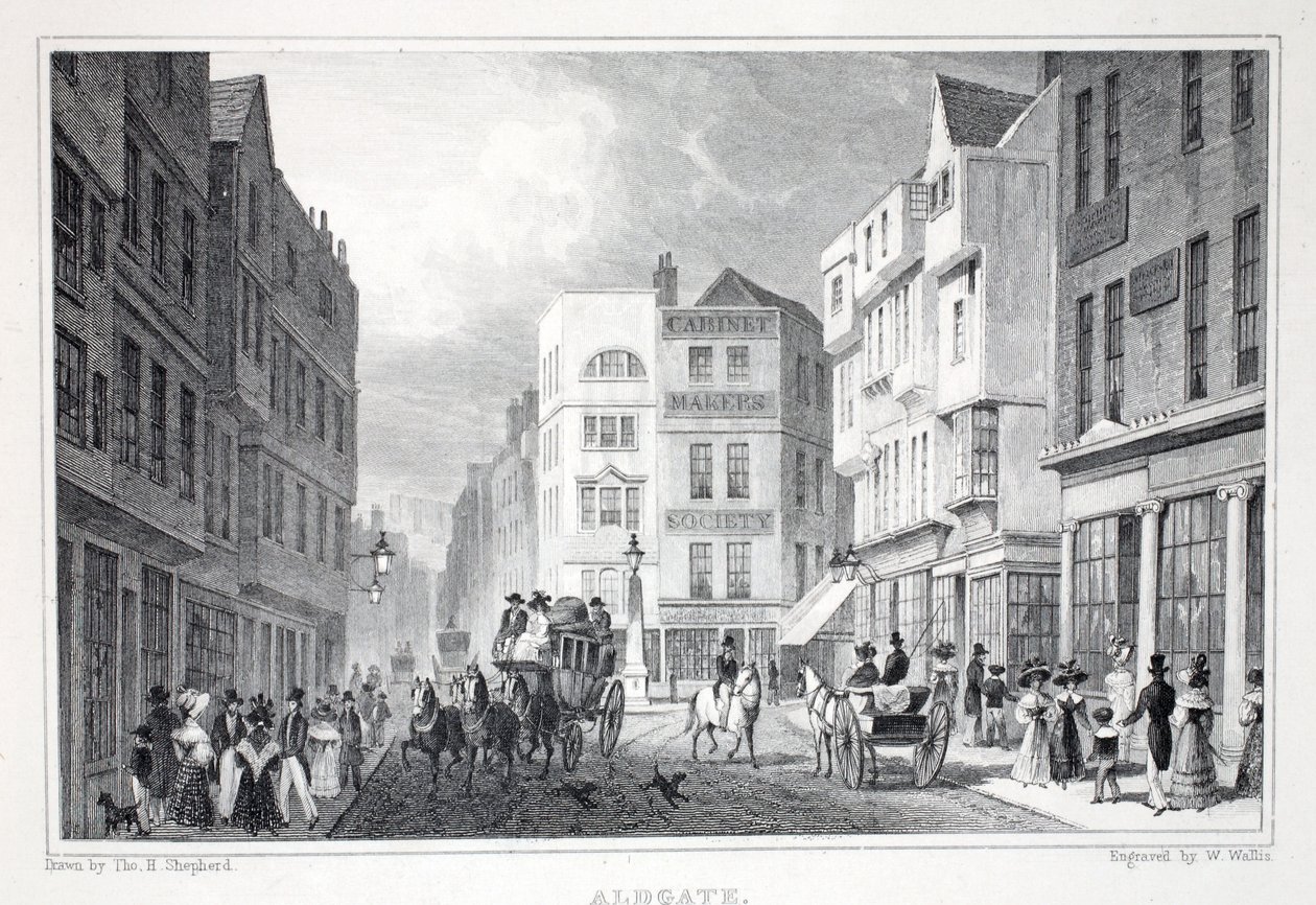 Aldgate, da 