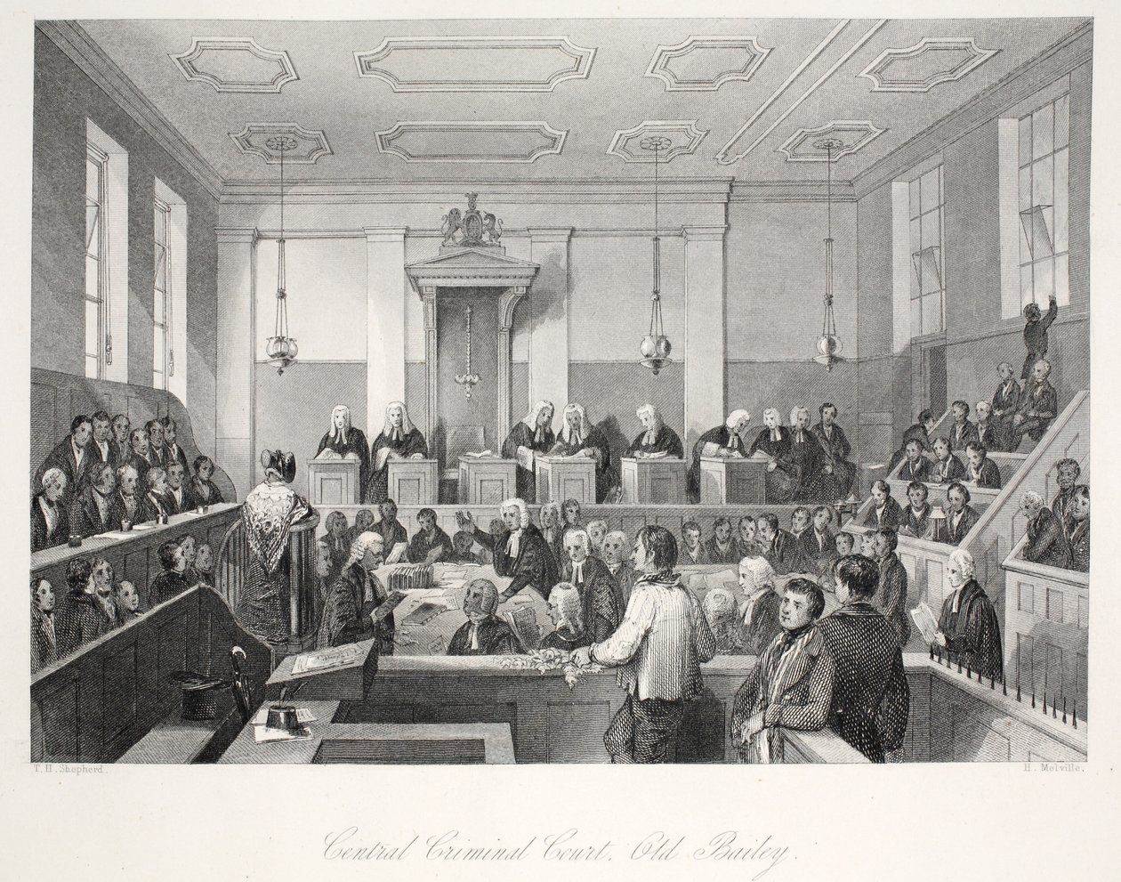 Central Criminal Court all