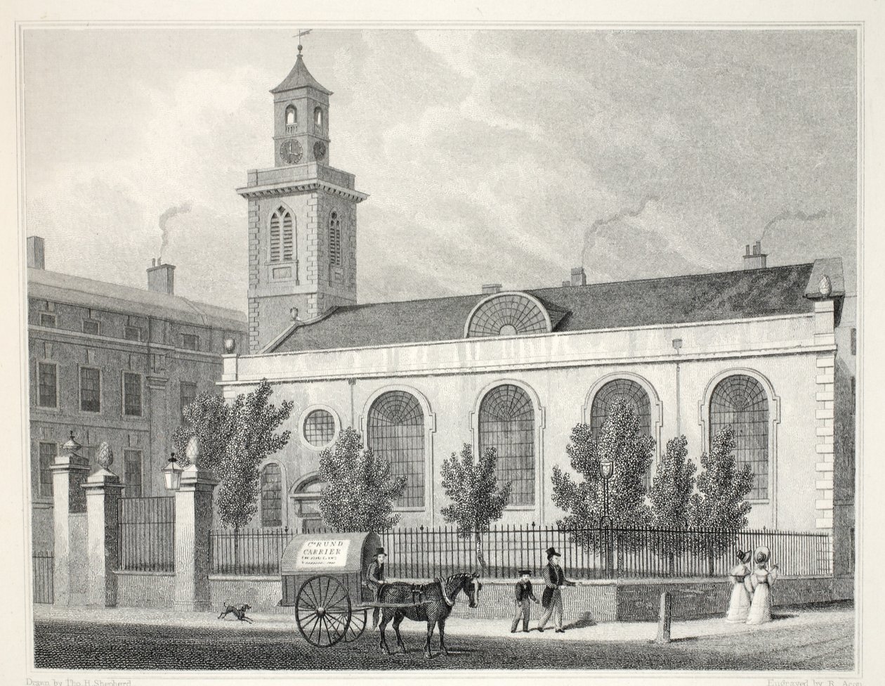 Chiesa di Santa Maria, Aldermanbury, da 