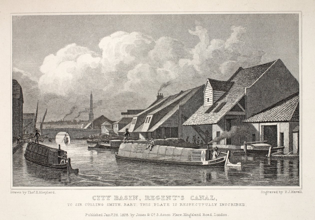 Bacino della città, Regent