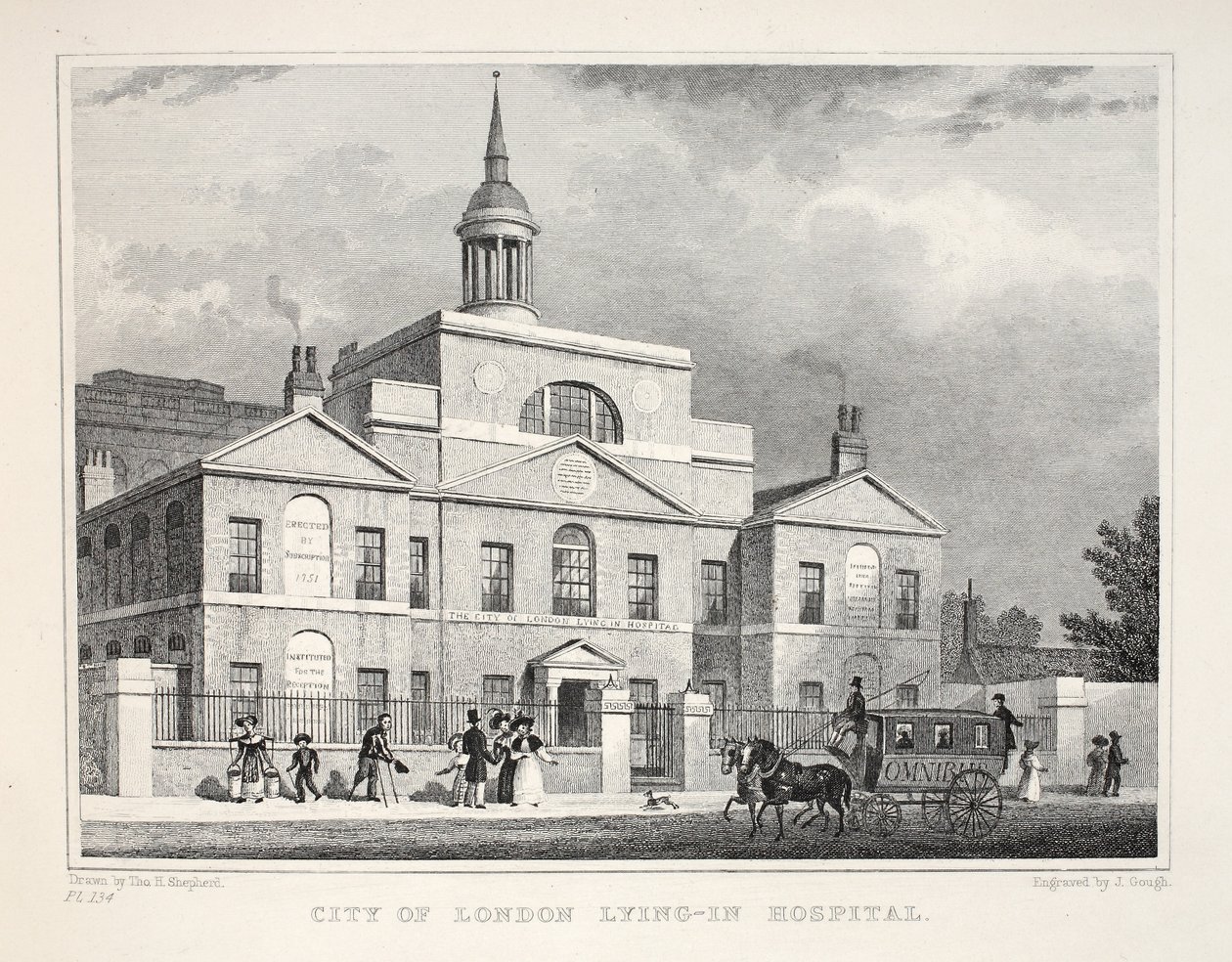 Ospedale della Città di Londra, da 
