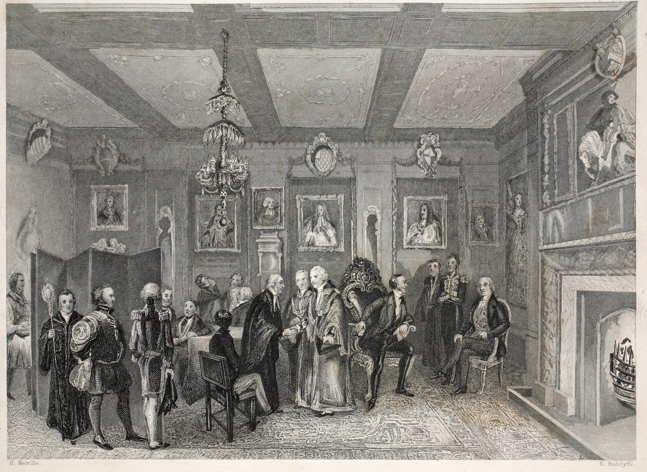 Sala del Consiglio, Vintner