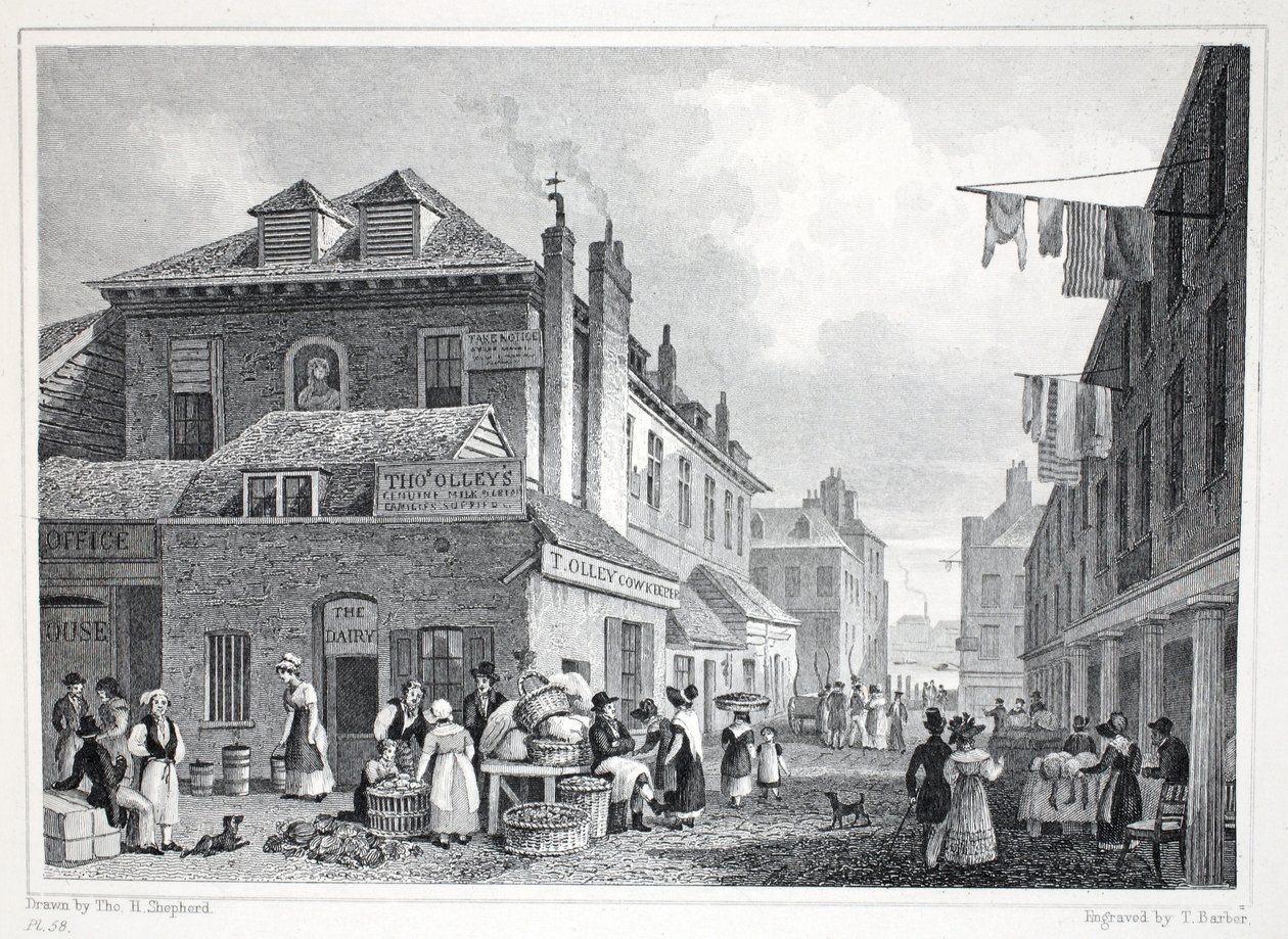 Mercato di Hungerford, Strand, da 